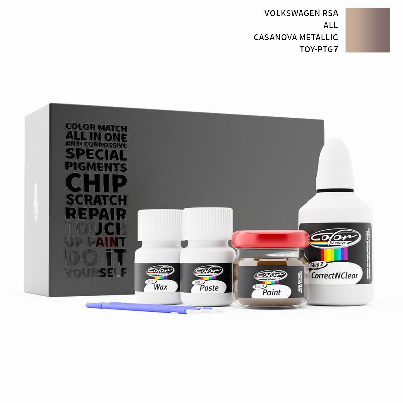 Volkswagen Rsa Touch Up Paint Kit