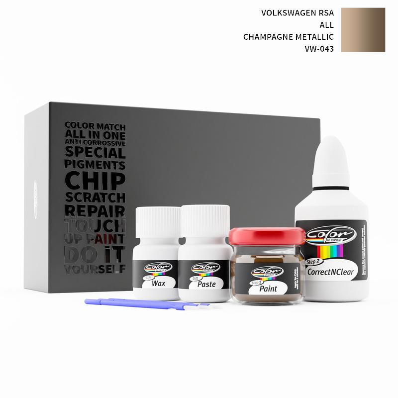 Volkswagen Rsa Touch Up Paint Kit