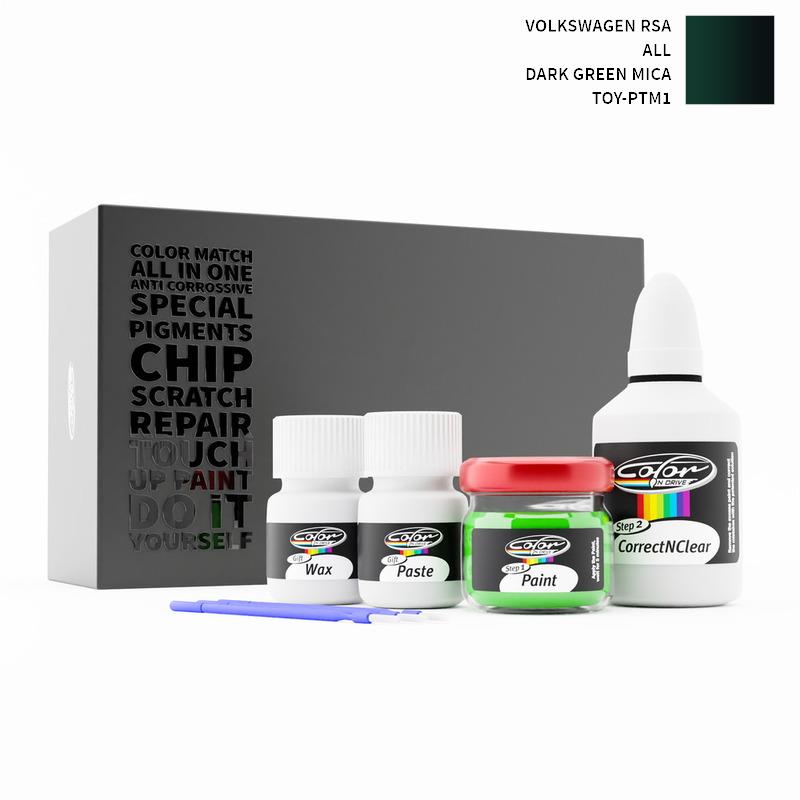 Volkswagen Rsa Touch Up Paint Kit