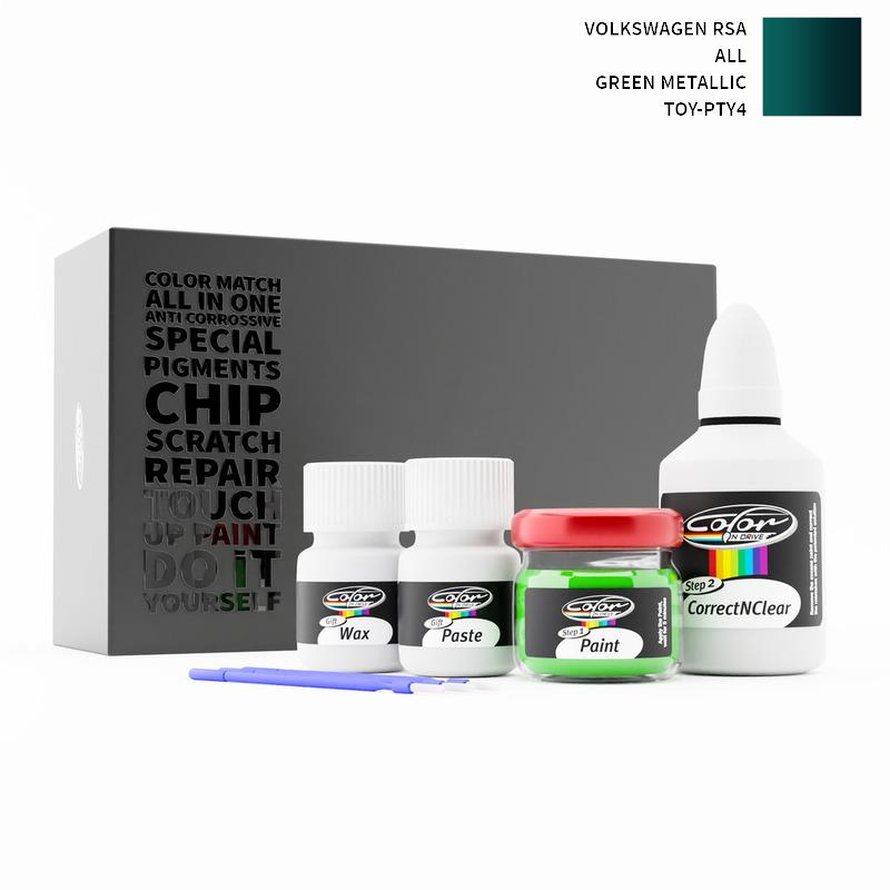 Volkswagen Rsa ALL Green Metallic TOY-PTY4 Touch Up Paint