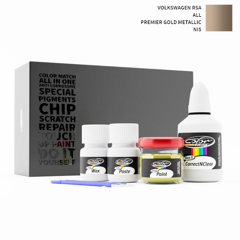 Volkswagen Rsa ALL Premier Gold Metallic NIS Touch Up Paint