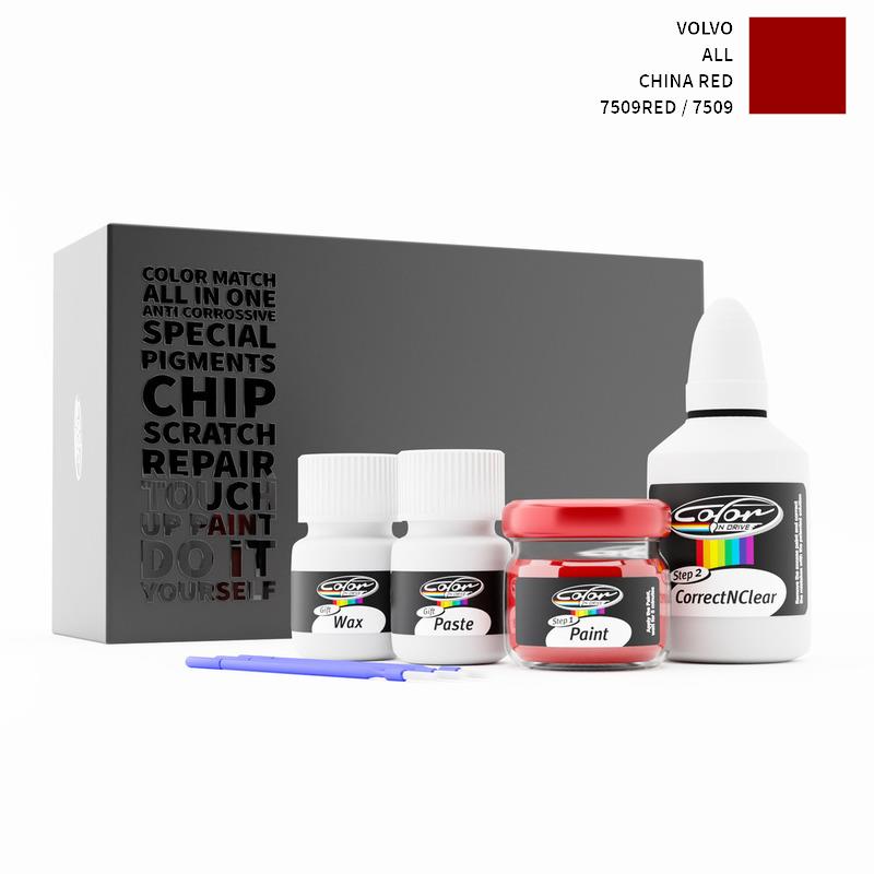 Volvo ALL China Red 7509 / 7509RED Touch Up Paint