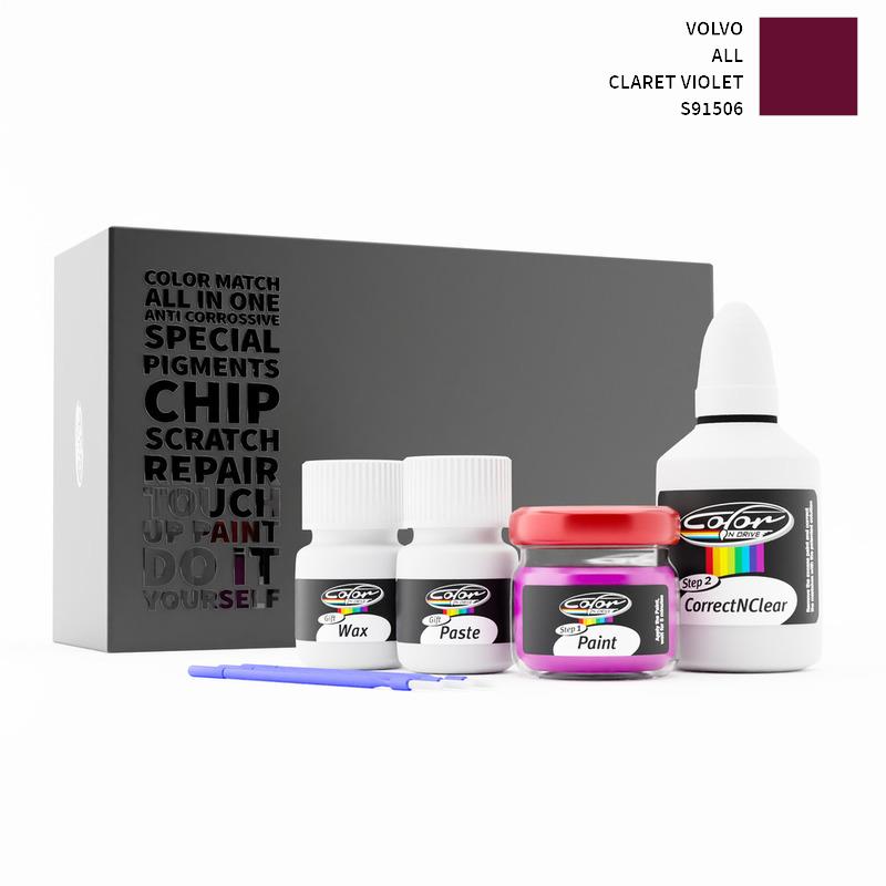 Volvo ALL Claret Violet S91506 Touch Up Paint