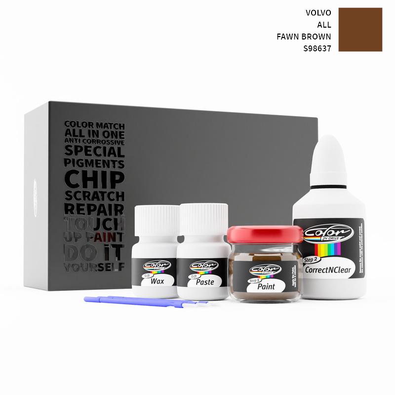Volvo ALL Fawn Brown S98637 Touch Up Paint