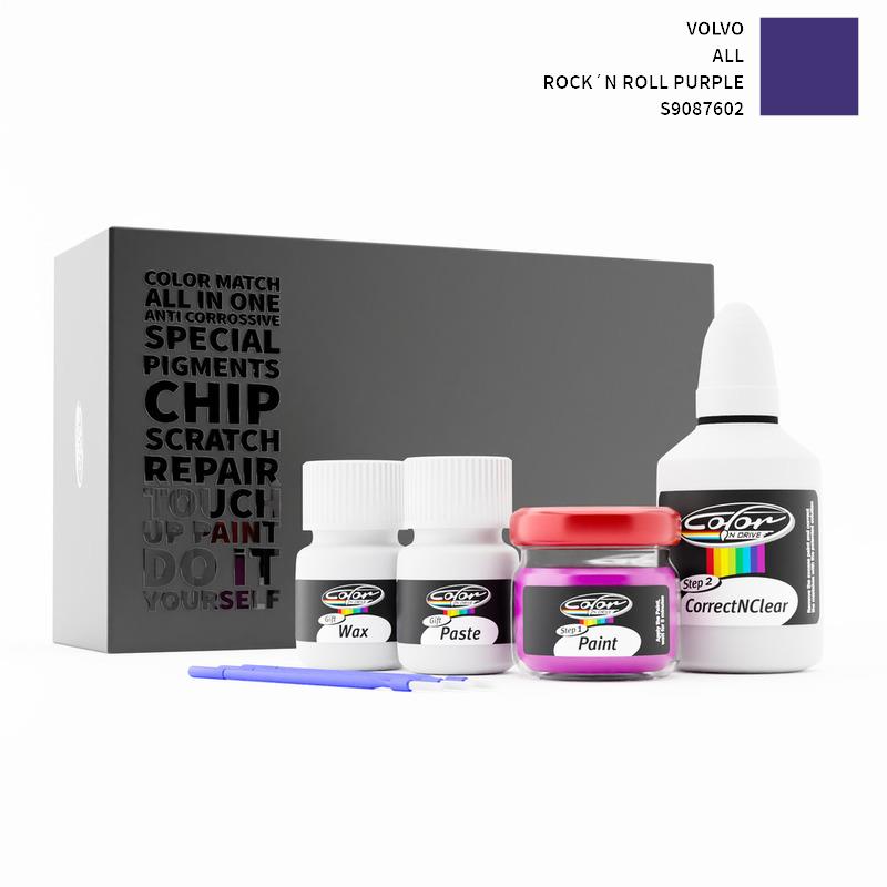 Volvo ALL Rock´N Roll Purple S9087602 Touch Up Paint