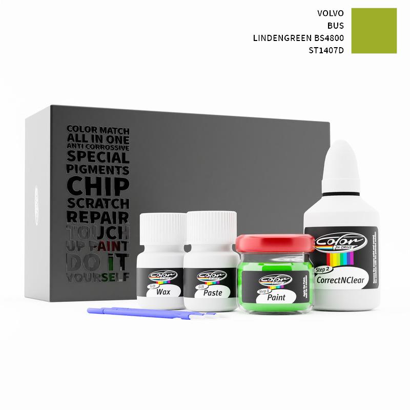 Volvo BUS Lindengreen Bs4800 ST1407D Touch Up Paint