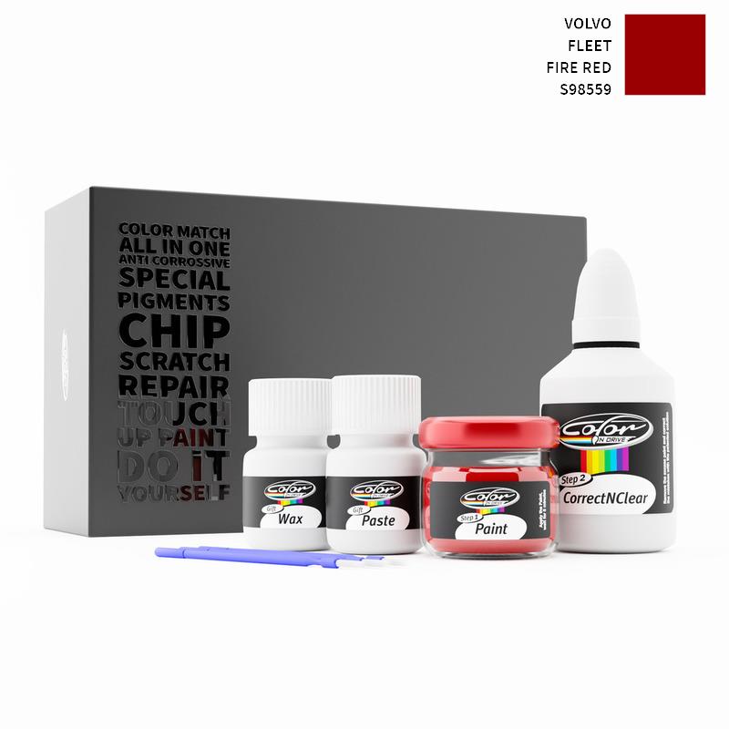 Volvo Fleet Fire Red S98559 Touch Up Paint