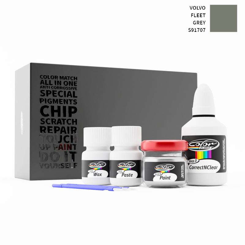 Volvo Fleet Grey S91707 Touch Up Paint