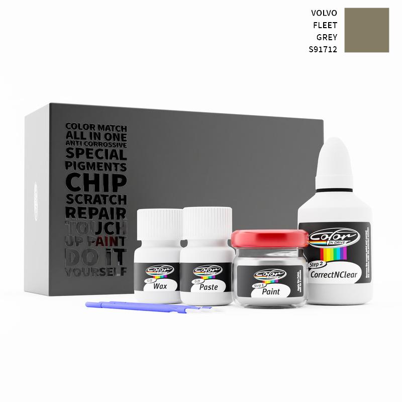 Volvo Fleet Grey S91712 Touch Up Paint