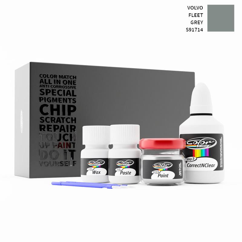 Volvo Fleet Grey S91714 Touch Up Paint