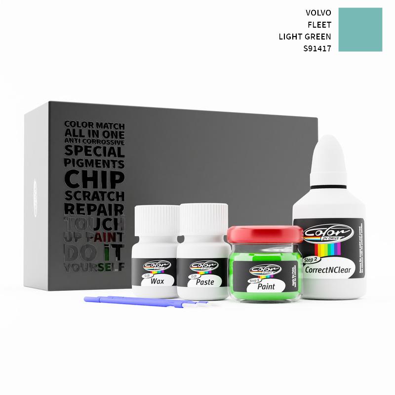 Volvo Fleet Light Green S91417 Touch Up Paint