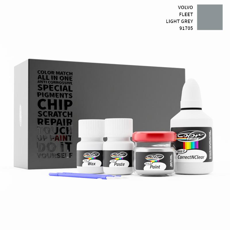 Volvo Fleet Light Grey 91705 Touch Up Paint