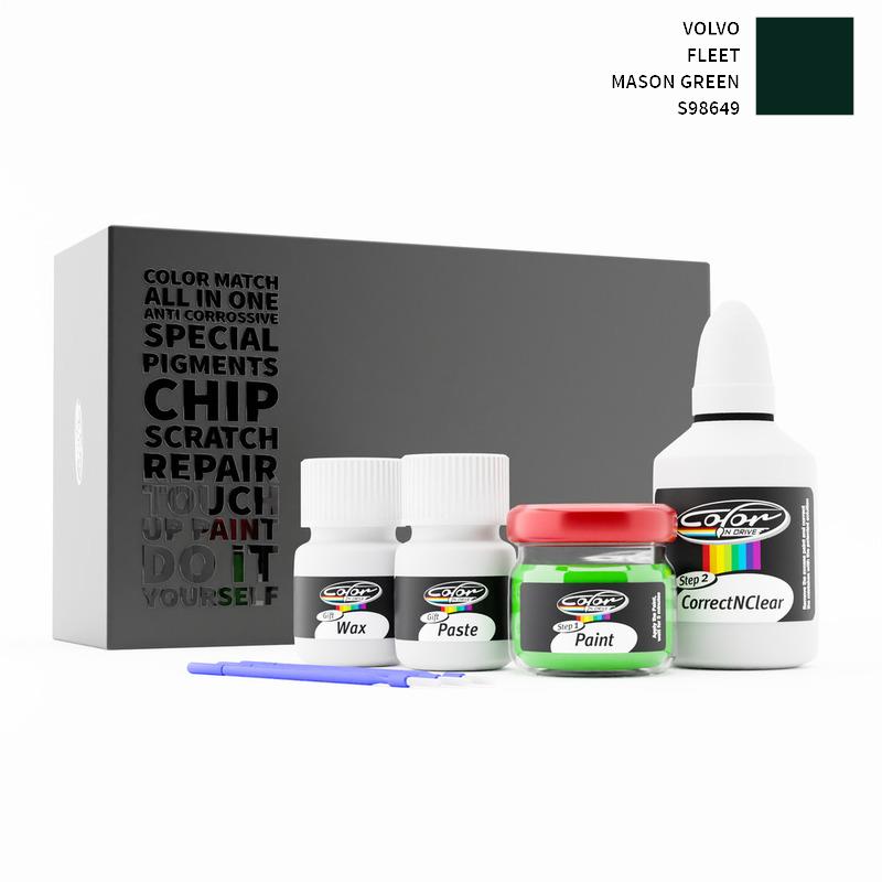 Volvo Fleet Mason Green S98649 Touch Up Paint