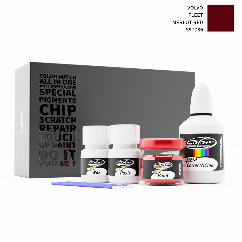 Volvo Fleet Merlot Red S97786 Touch Up Paint