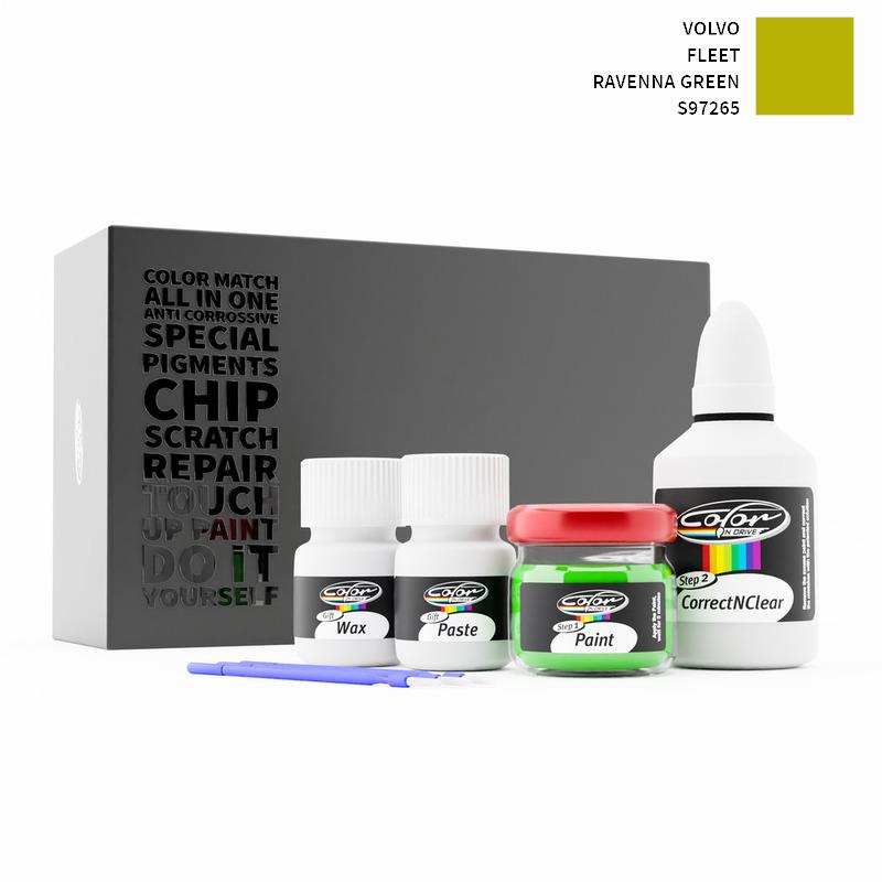 Volvo Fleet Ravenna Green S97265 Touch Up Paint