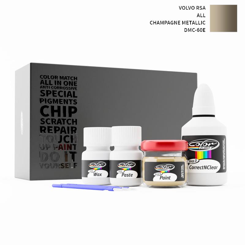 Volvo Rsa ALL Champagne Metallic DMC-60E Touch Up Paint