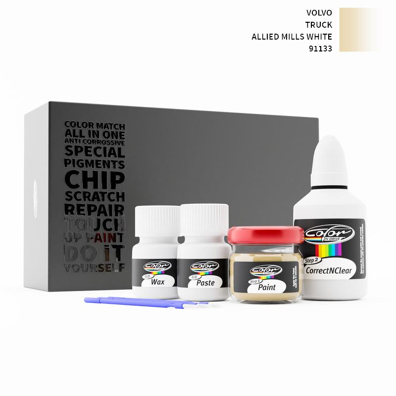 Volvo Truck Allied Mills White 91133 Touch Up Paint