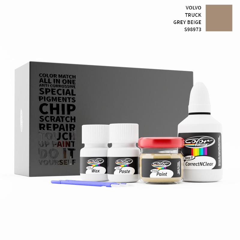Volvo Truck Grey Beige S98973 Touch Up Paint