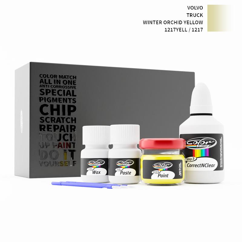 Volvo Truck Winter Orchid Yellow 1217 / 1217YELL Touch Up Paint