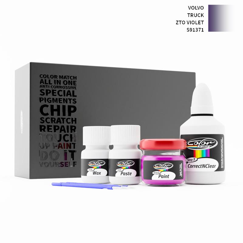 Volvo Truck Zto Violet S91371 Touch Up Paint
