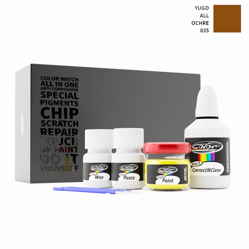 Yugo ALL Ochre 835 Touch Up Paint