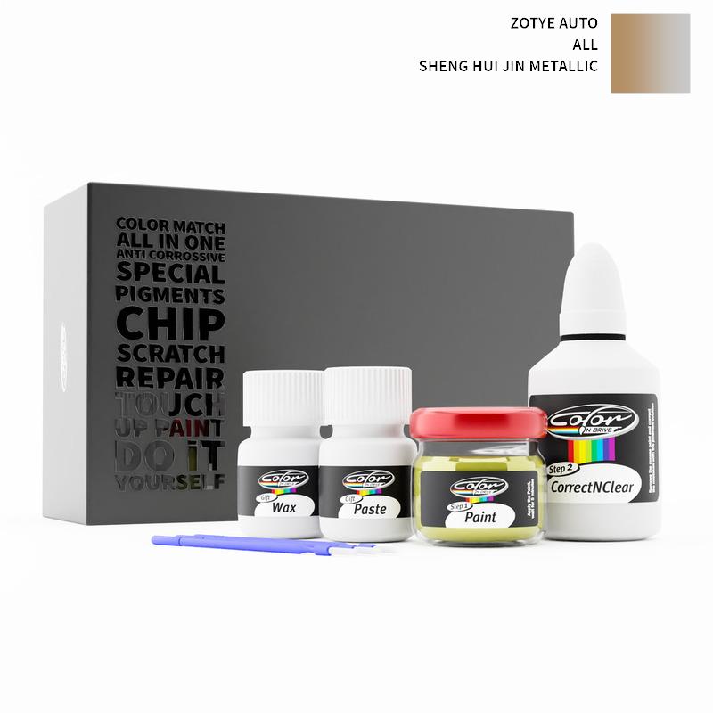 Zotye Auto Touch Up Paint Kit