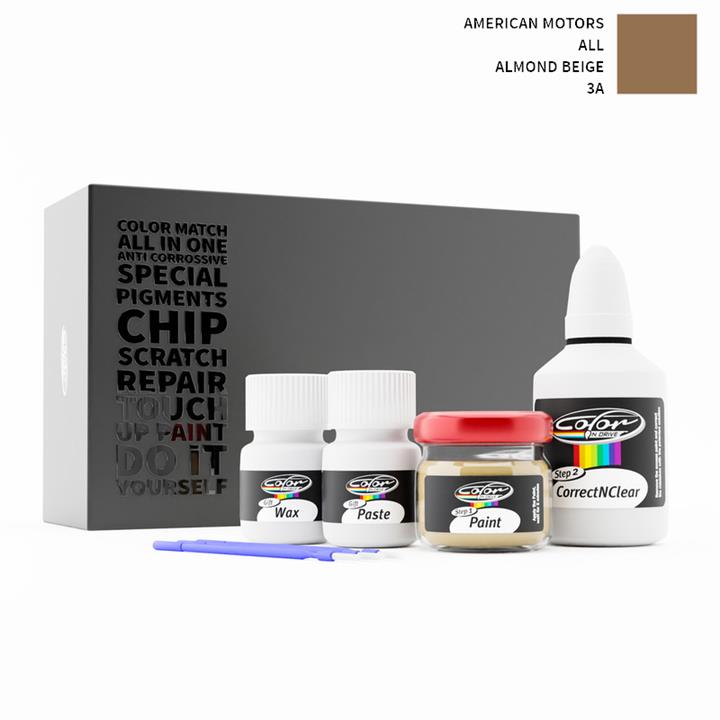 American Motors ALL Almond Beige 3A Touch Up Paint