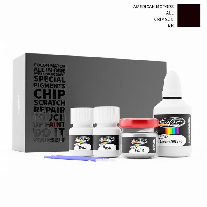 American Motors ALL Crimson BR Touch Up Paint