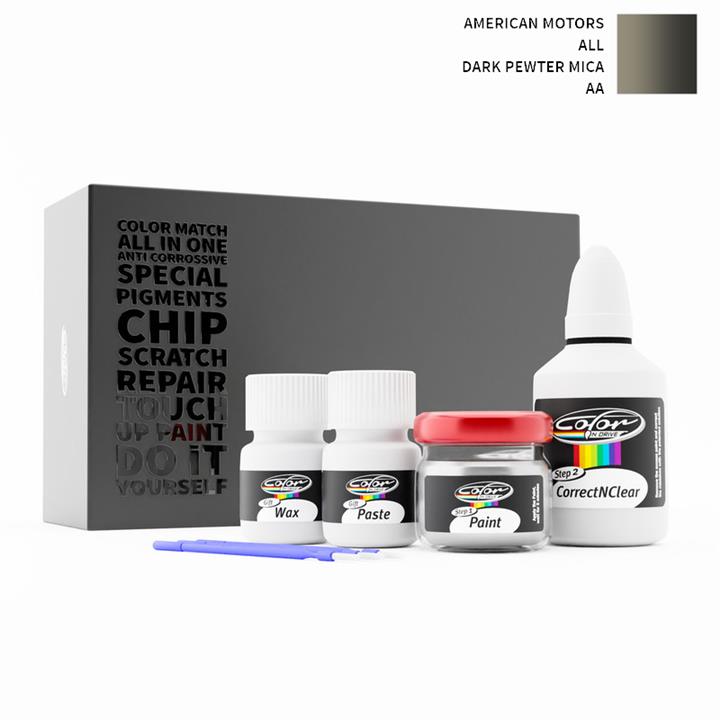 American Motors ALL Dark Pewter Mica AA Touch Up Paint