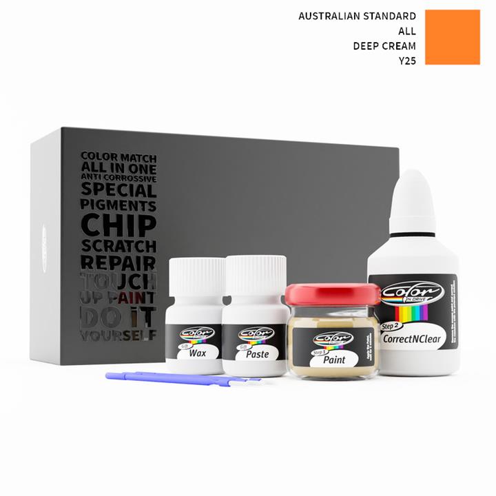 Australian Standard ALL Deep Cream Y25 Touch Up Paint