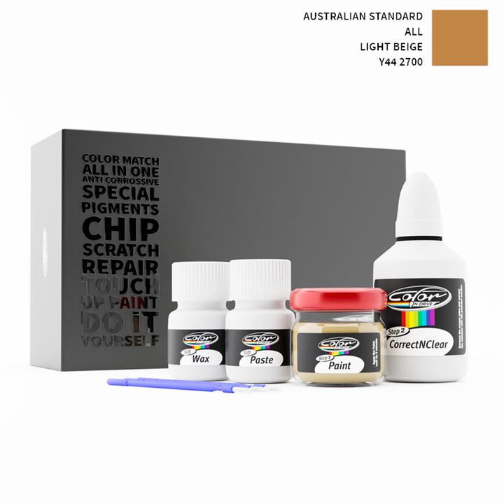 Australian Standard ALL Light Beige 2700 Y44 Touch Up Paint