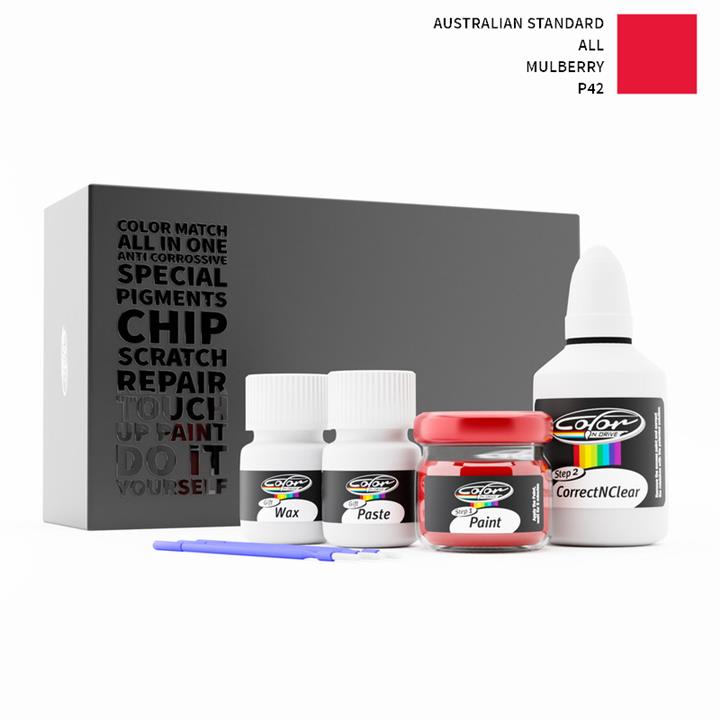 Australian Standard ALL Mulberry P42 Touch Up Paint