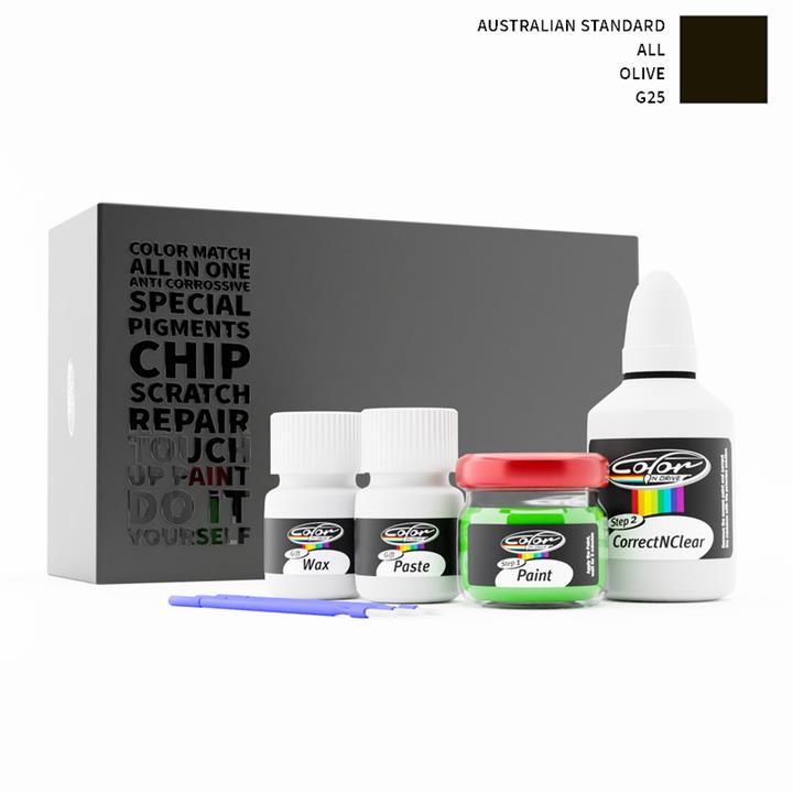 Australian Standard ALL Olive G25 Touch Up Paint