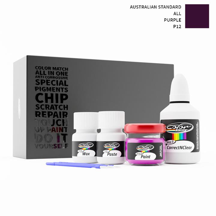 Australian Standard ALL Purple P12 Touch Up Paint