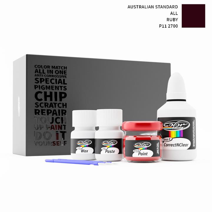 Australian Standard ALL Ruby 2700 P11 Touch Up Paint