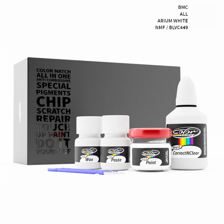 BMC ALL Arium White NMF / BLVC449 Touch Up Paint