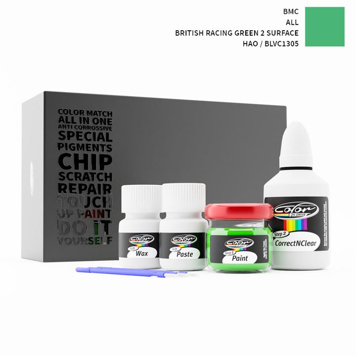 BMC ALL British Racing Green 2 Surface HAO / BLVC1305 Touch Up Paint