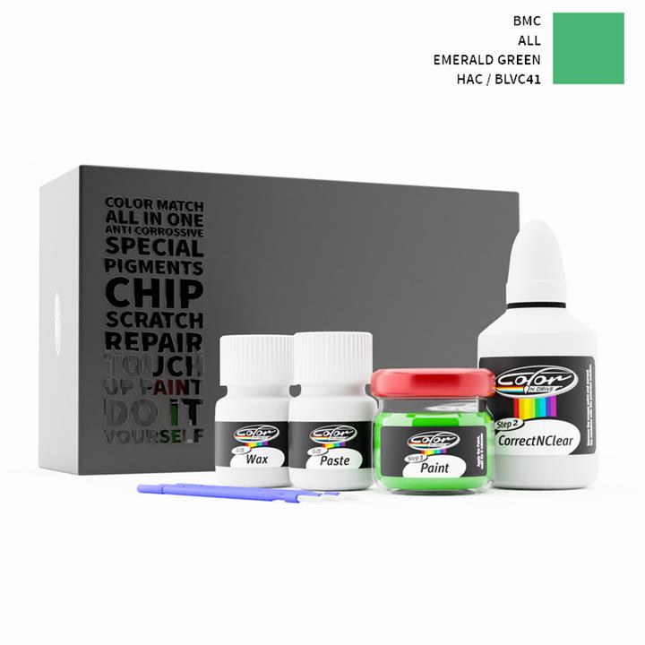BMC ALL Emerald Green HAC / BLVC41 Touch Up Paint