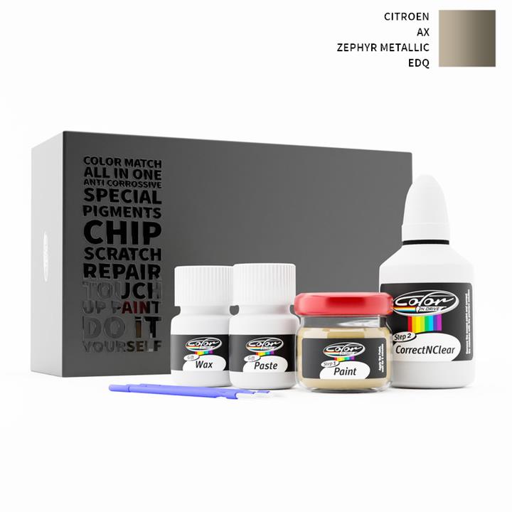 Citroen AX Zephyr Metallic EDQ Touch Up Paint