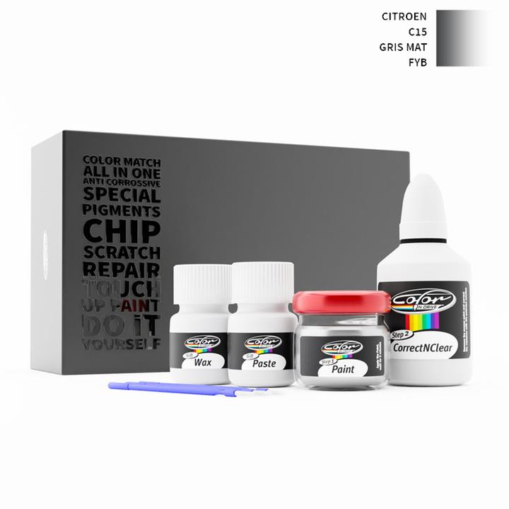 Citroen C15 Gris Mat FYB Touch Up Paint