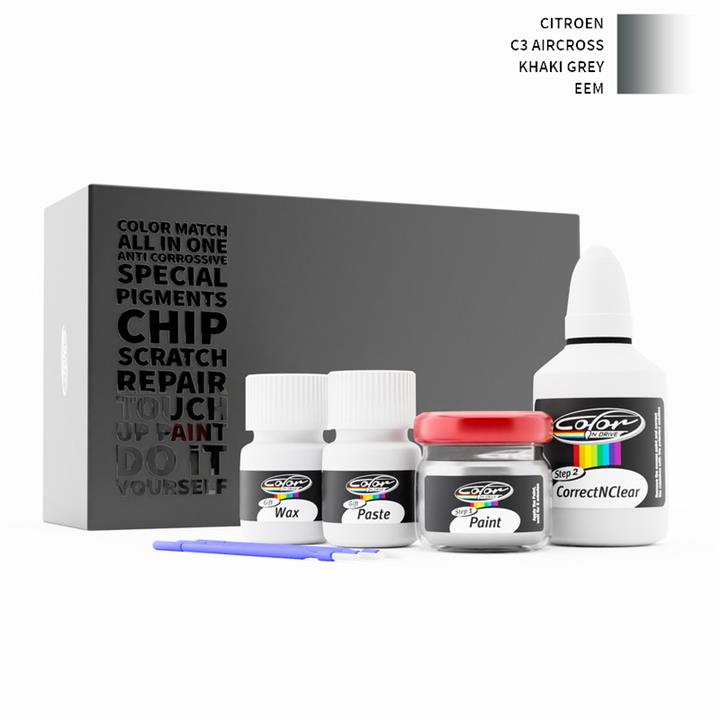 Citroen C3 Aircross Khaki Grey EEM Touch Up Paint