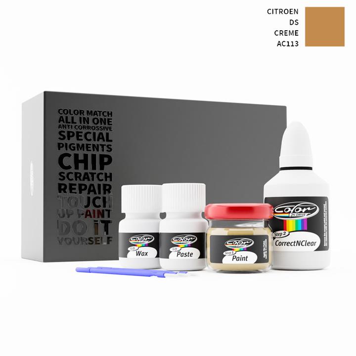 Citroen DS Creme AC113 Touch Up Paint