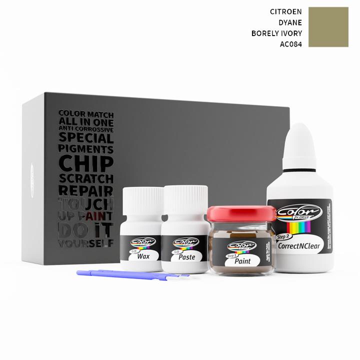 Citroen Dyane Borely Ivory AC084 Touch Up Paint