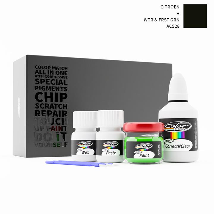 Citroen H Wtr & Frst Grn AC528 Touch Up Paint
