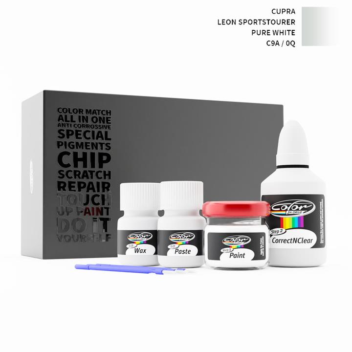 Cupra Leon Sportstourer Pure White C9A / 0Q Touch Up Paint