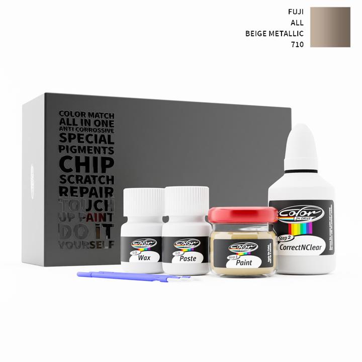Fuji ALL Beige Metallic 710 Touch Up Paint