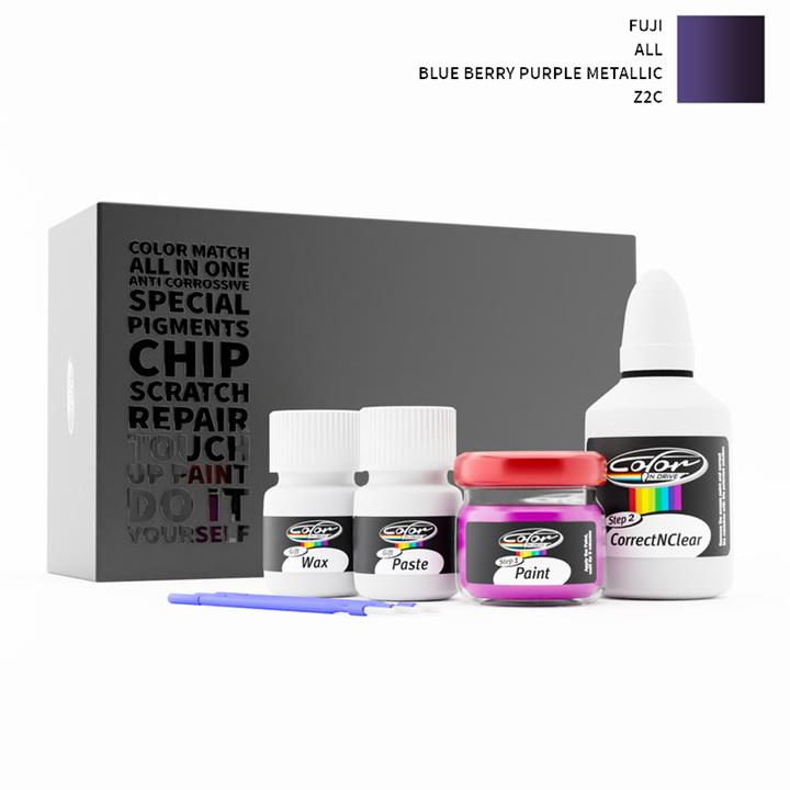 Fuji ALL Blue Berry Purple Metallic Z2C Touch Up Paint