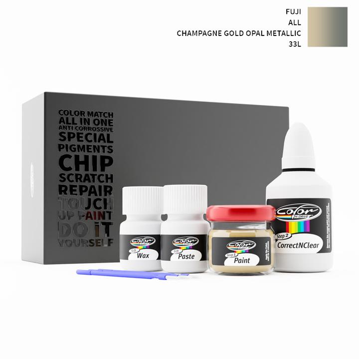 Fuji ALL Champagne Gold Opal Metallic 33L Touch Up Paint