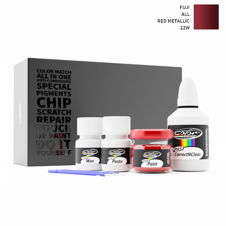 Fuji ALL Red Metallic 22W Touch Up Paint
