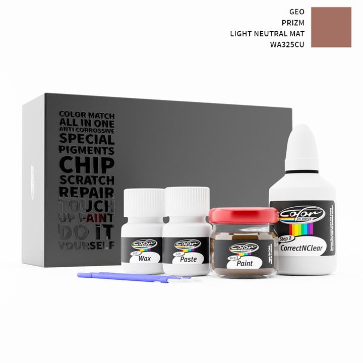 GEO Prizm Light Neutral Mat WA325CU Touch Up Paint